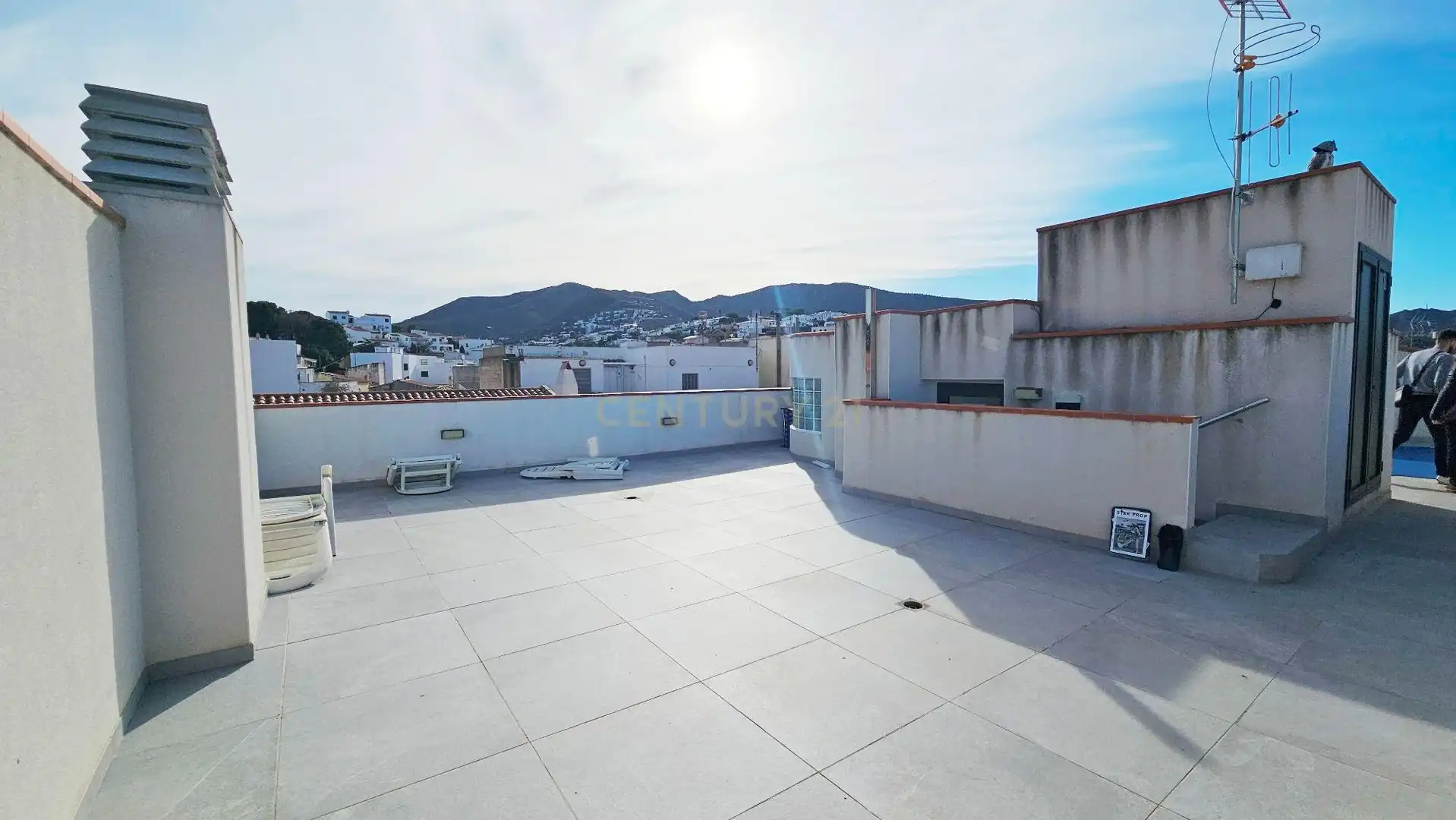 Terrassa de Apartament en venda en Llançà amb Aire condicionat, Piscina i Forn