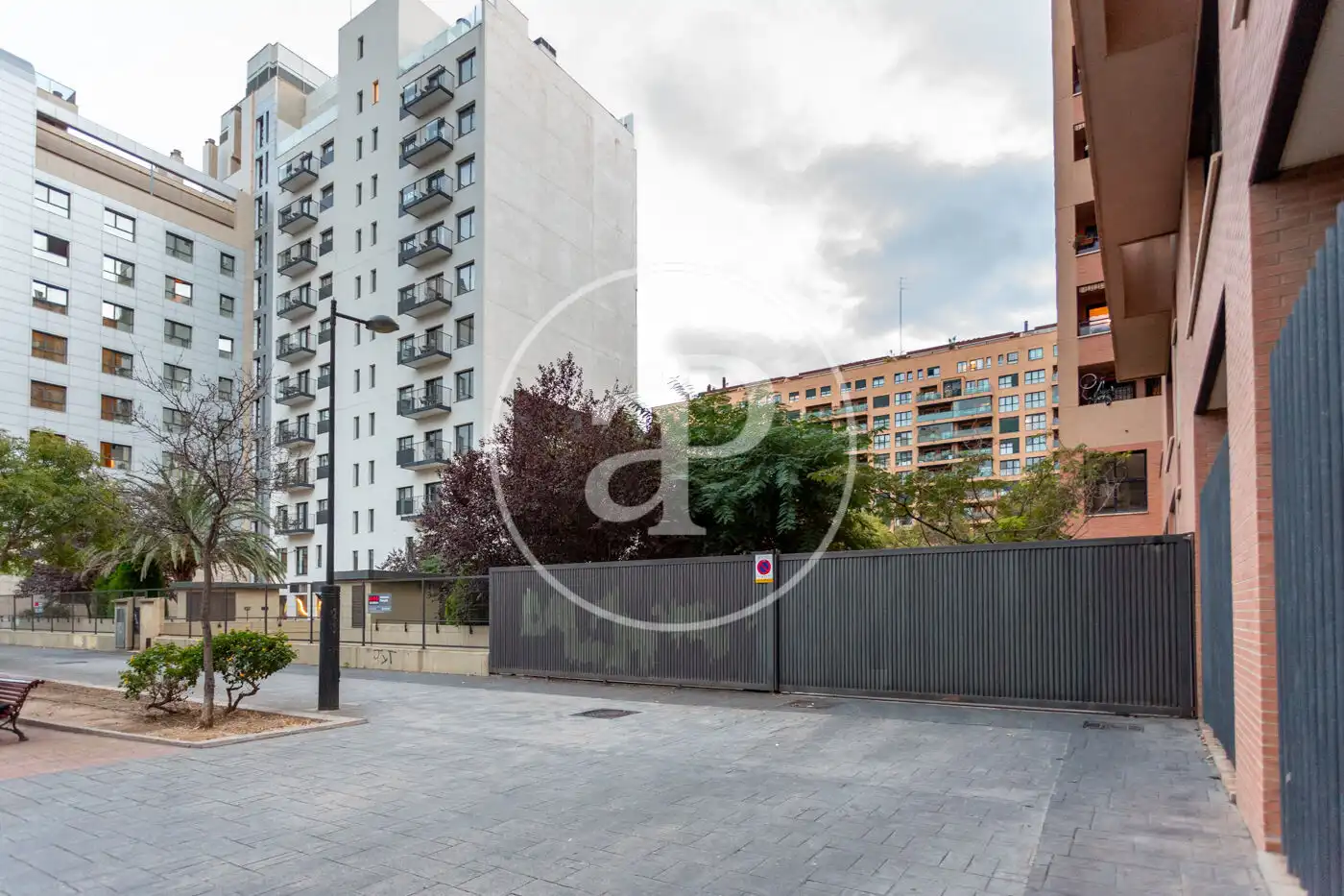Vista exterior de Piso en venta en Valencia con Aire acondicionado, Calefacción y Jardín privado