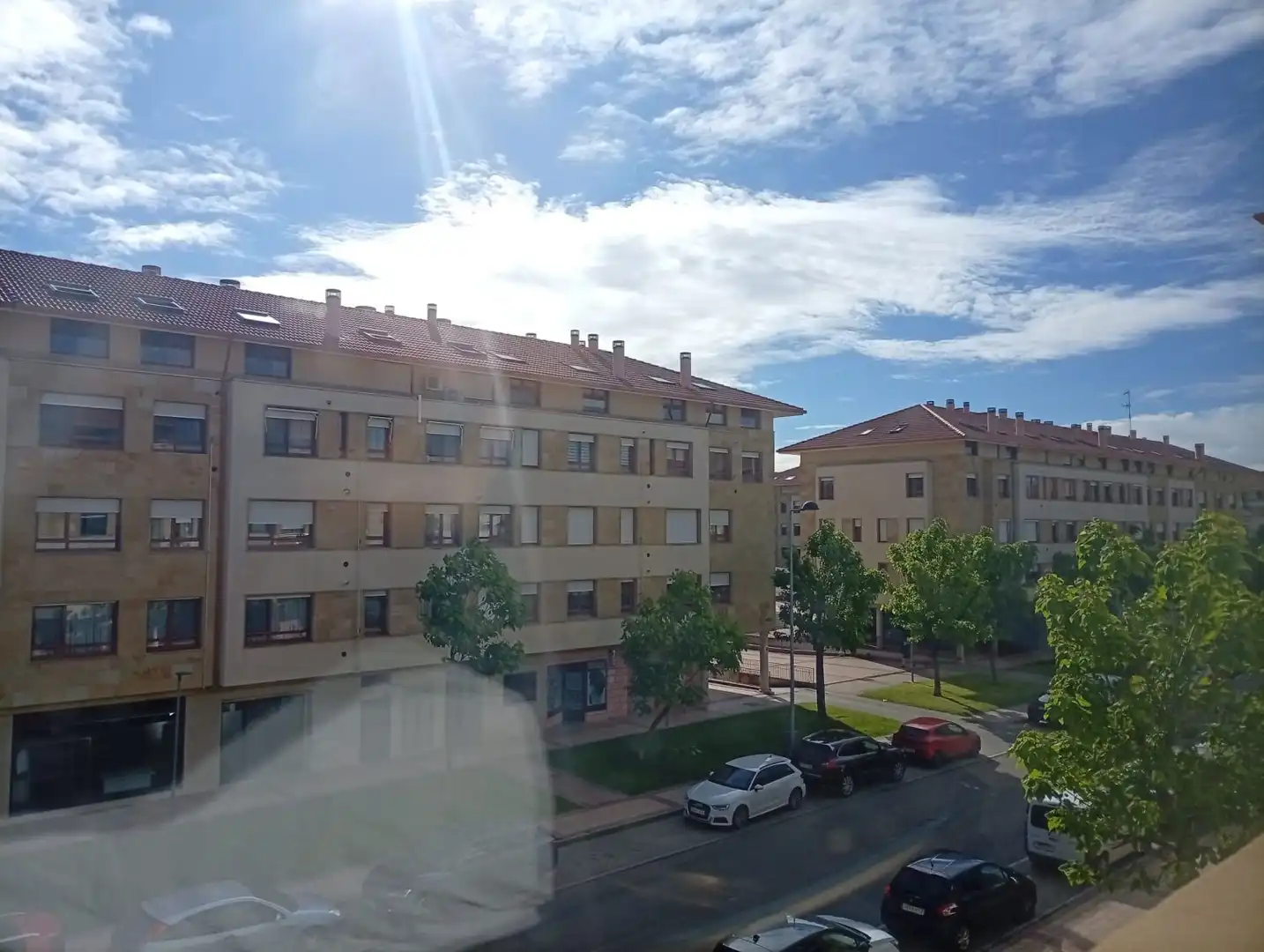 Vista exterior de Piso en venta en Arroyo de la Encomienda con Calefacción, Parquet y Trastero