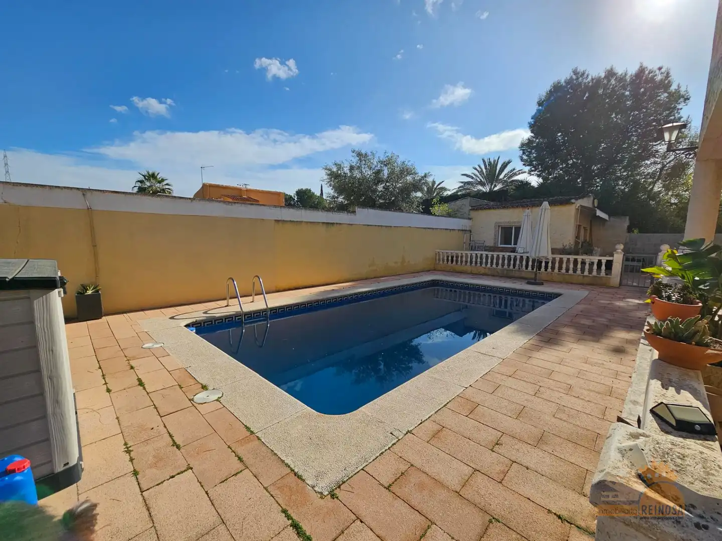 Piscina de Casa o xalet en venda en Molina de Segura amb Aire condicionat, Jardí privat i Terrassa