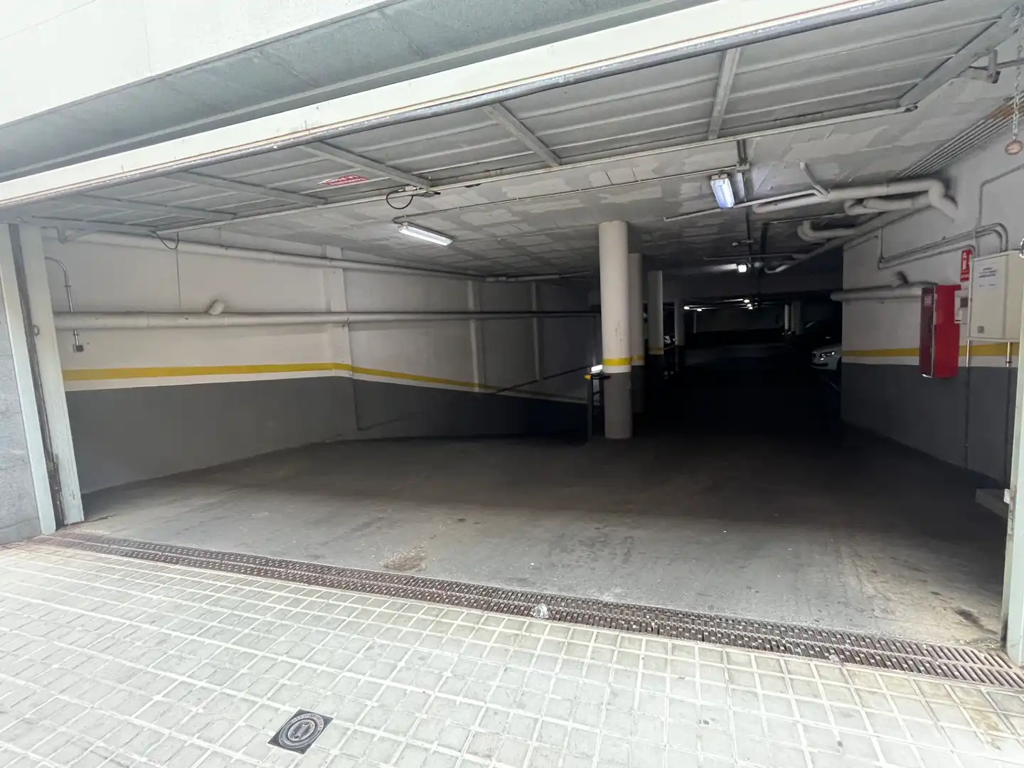 Einzelparkplatz zur Miete in Carrer de Turull 27, imagen 2