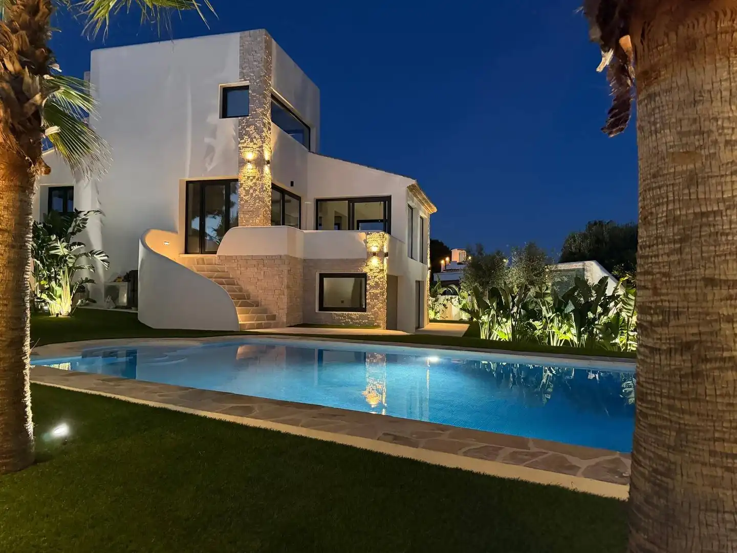 Piscina de Casa o xalet en venda en Jávea / Xàbia amb Aire condicionat, Calefacció i Jardí privat