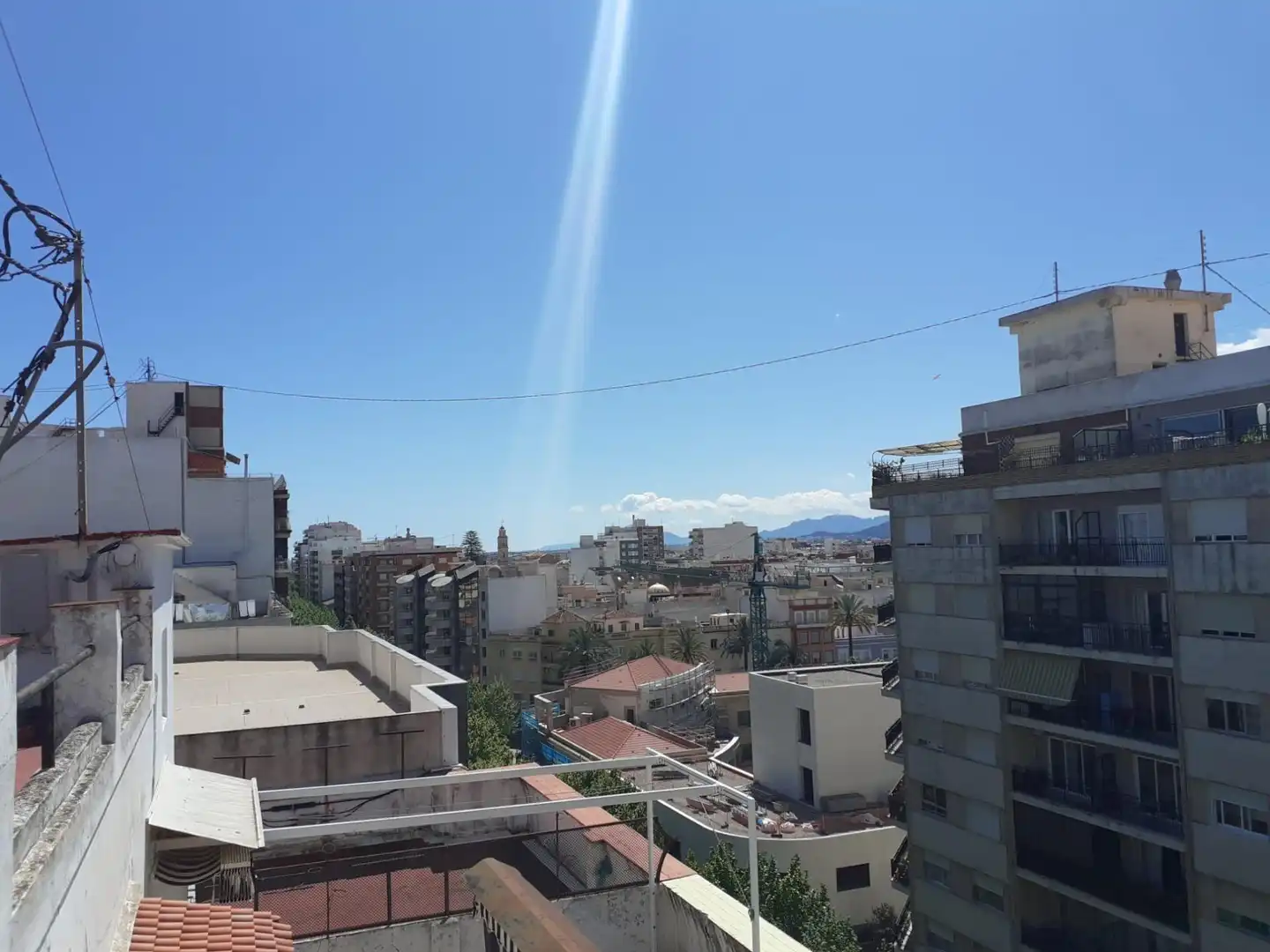Vista exterior de Àtic en venda en Gandia amb Terrassa, Traster i Balcó