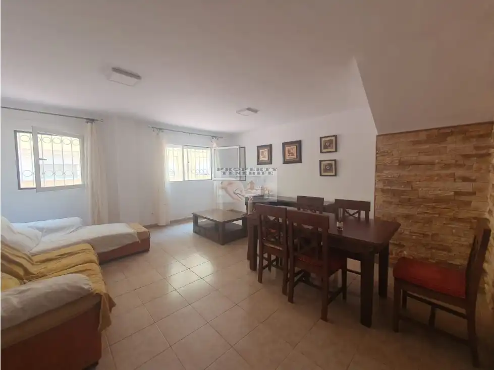 Sala de estar de Dúplex en venta en Arona con Amueblado