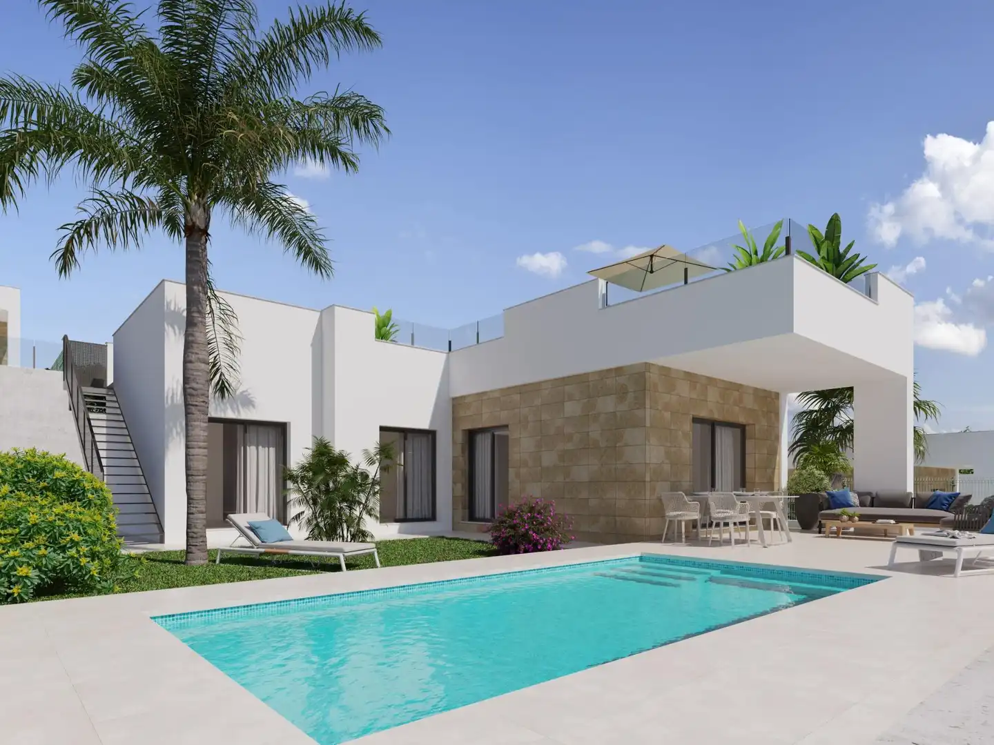 Villa avec piscine à vendre à Balcón de Ponoig - Polop Paradis - Polop Hills