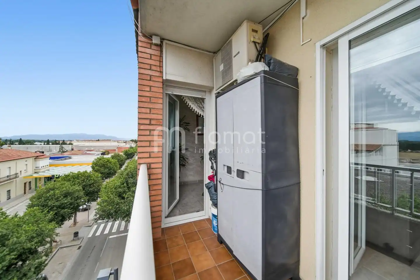 Terrasse von Wohnung zum Verkauf in Figueres