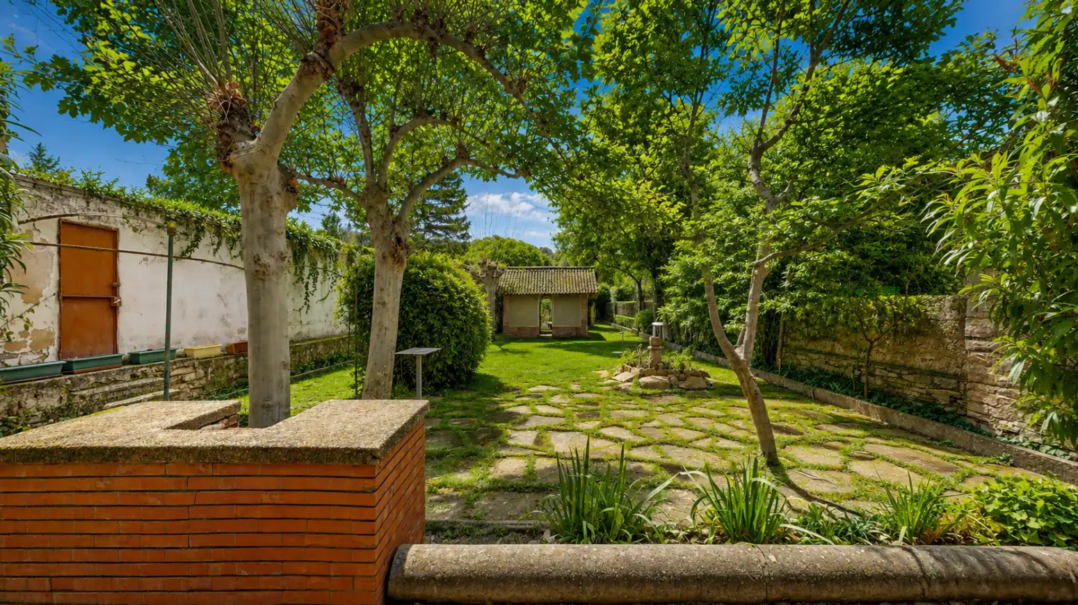 Jardí de Casa o xalet en venda en Tafalla amb Calefacció, Jardí privat i Parquet