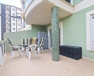 Terrace of Apartment for sale in Piles  with Terrace and Swimming Pool