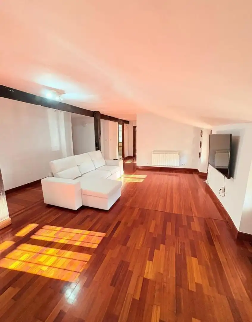 Sala de estar de Piso en venta en Balmaseda con Calefacción y Trastero