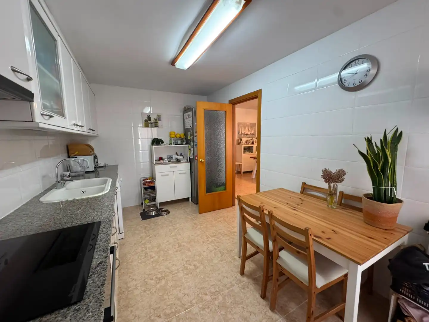 Kitchen of Flat for sale in Sant Feliu de Guíxols  with Air Conditioner, Heating and Furnished