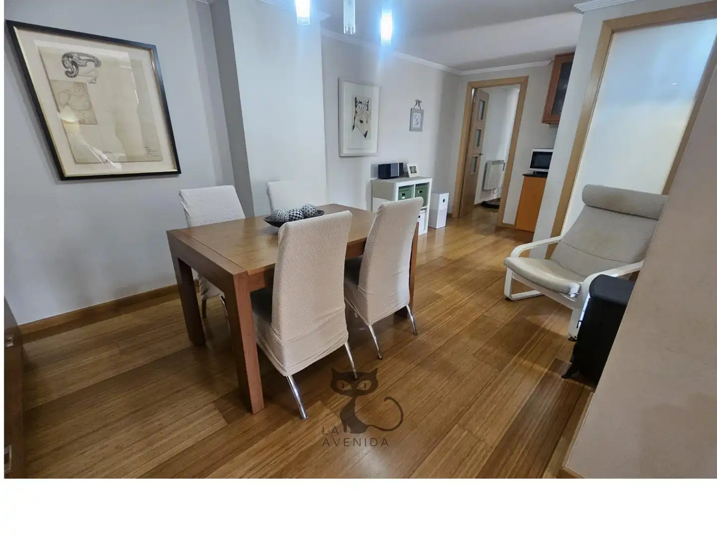Comedor de Apartamento en venta en Albal con Aire acondicionado, Calefacción y Terraza