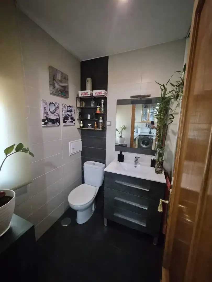 Bathroom of Flat for sale in Madrid  with Air Conditioner, Heating and Furnished