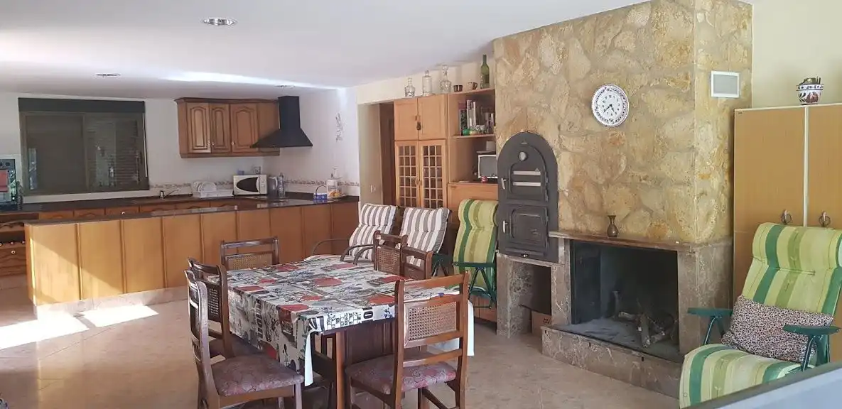 Chalet con piscina en venta en Partida Lapica
