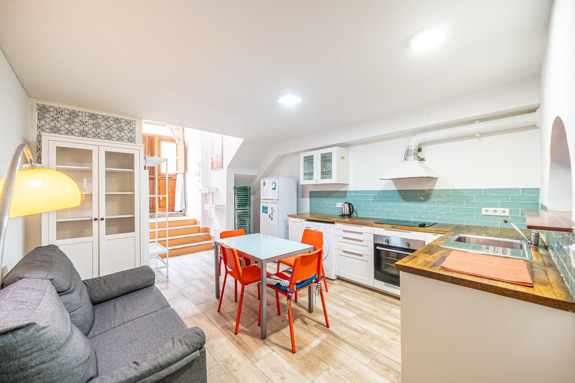 Cocina de Loft en venta en  Palma de Mallorca con Calefacción y Amueblado