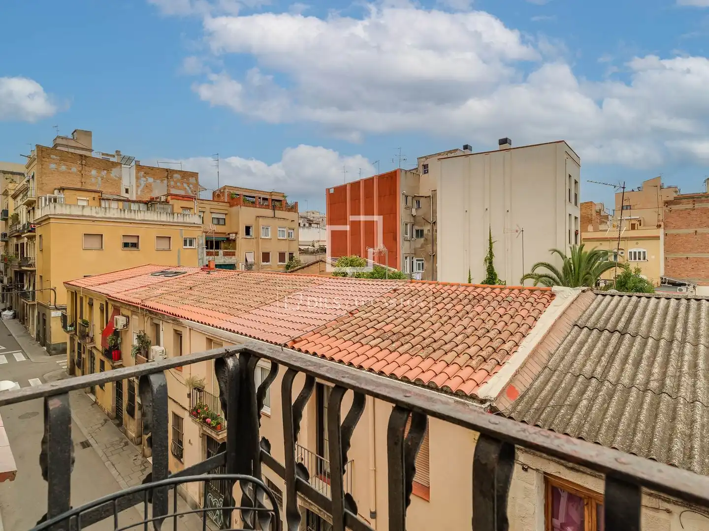 Terrasse von Wohnung zum Verkauf in Barcelona mit Klimaanlage, Heizung und Parkett