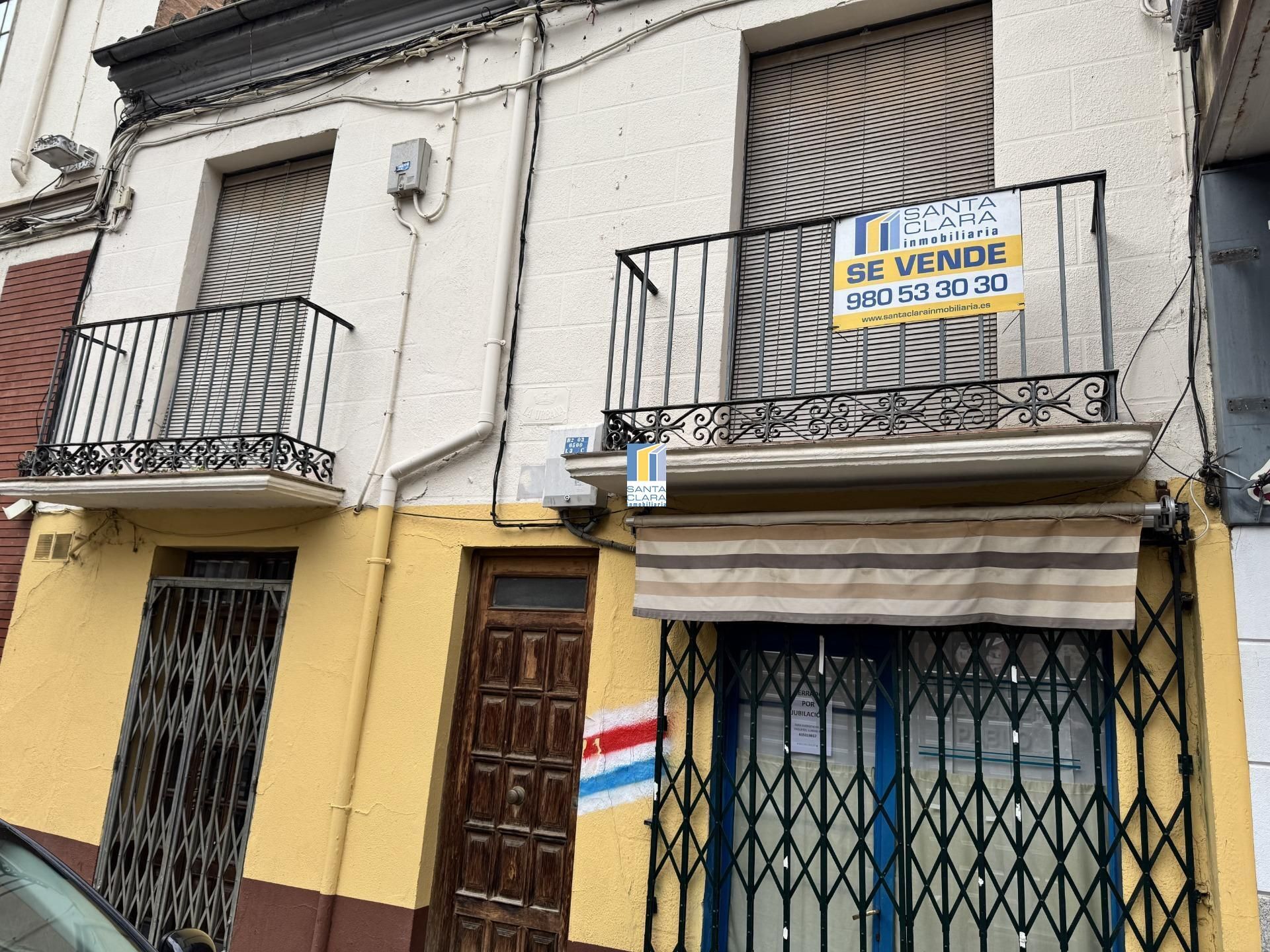 Exterior view of House or chalet for sale in Zamora Capital   with Balcony