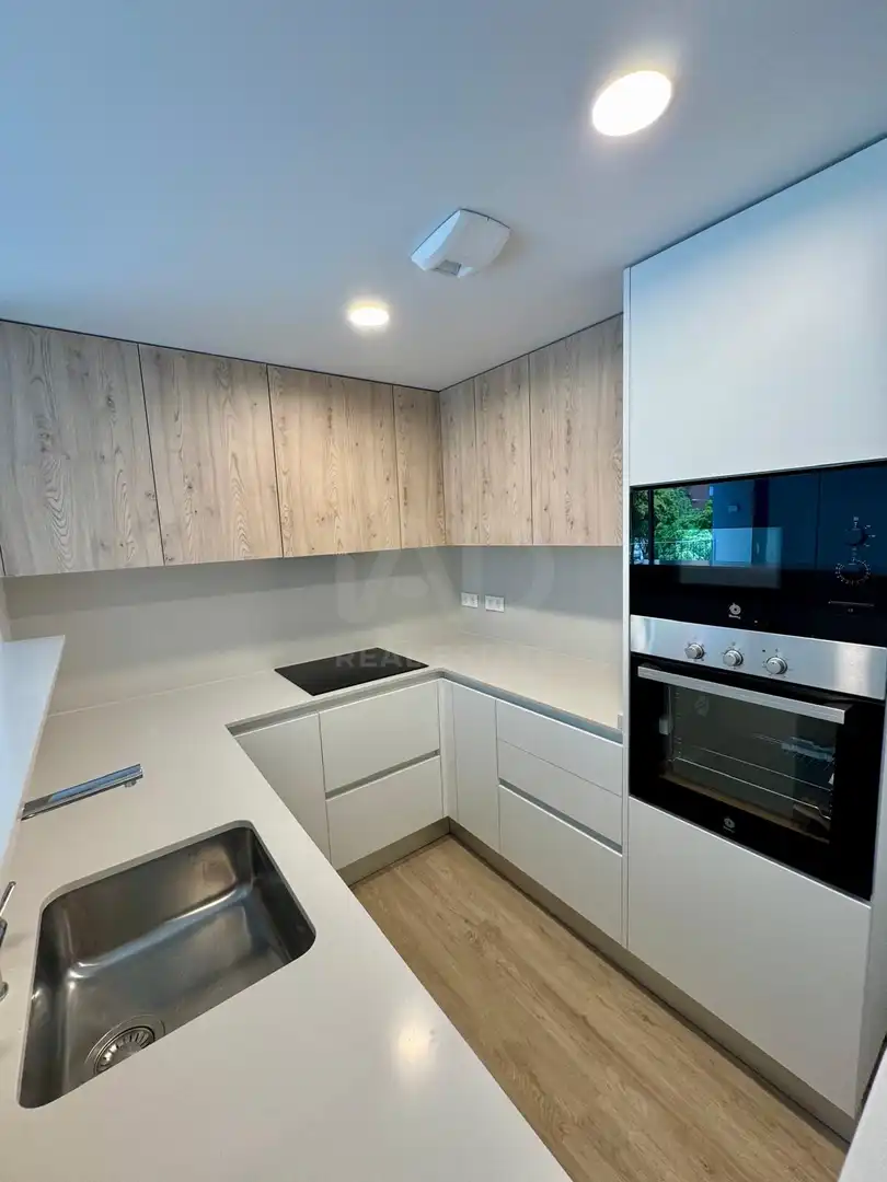 Kitchen of Flat for sale in Alicante / Alacant  with Air Conditioner, Heating and Terrace