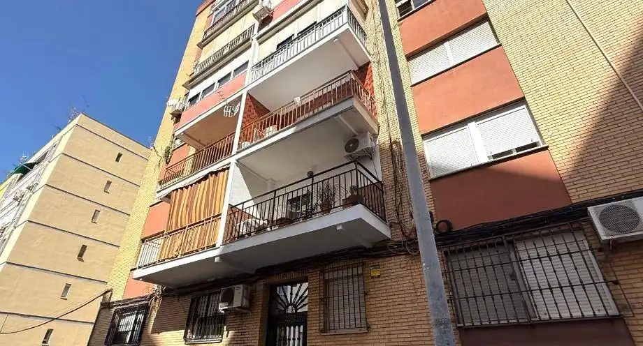 Exterior view of Flat for sale in Huelva