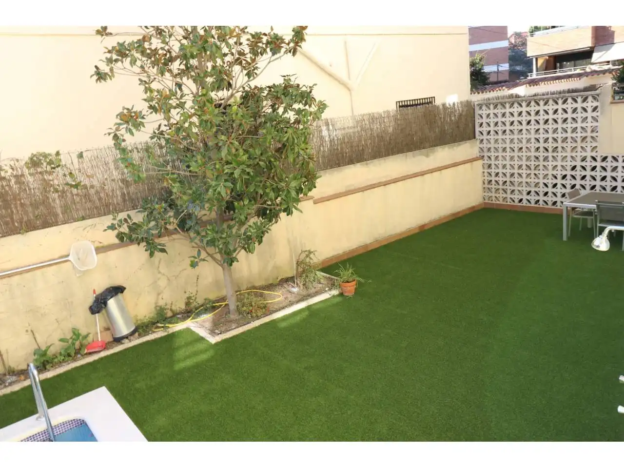 Terrace of Flat for rent in Sant Cugat del Vallès  with Heating, Parquet flooring and Alarm