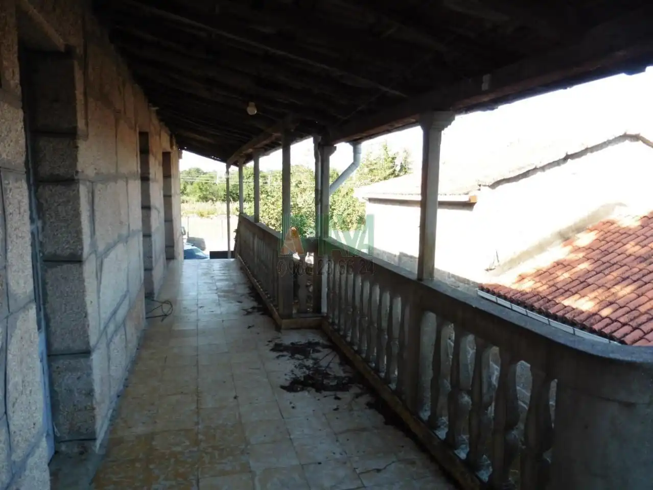 Casa rústica amb jardí en venda a Amoeiro, imagen 10