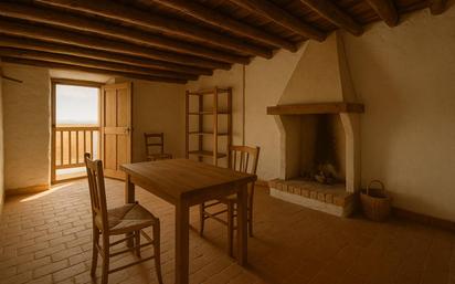 Menjador de Casa o xalet en venda en San Jorge / Sant Jordi amb Terrassa