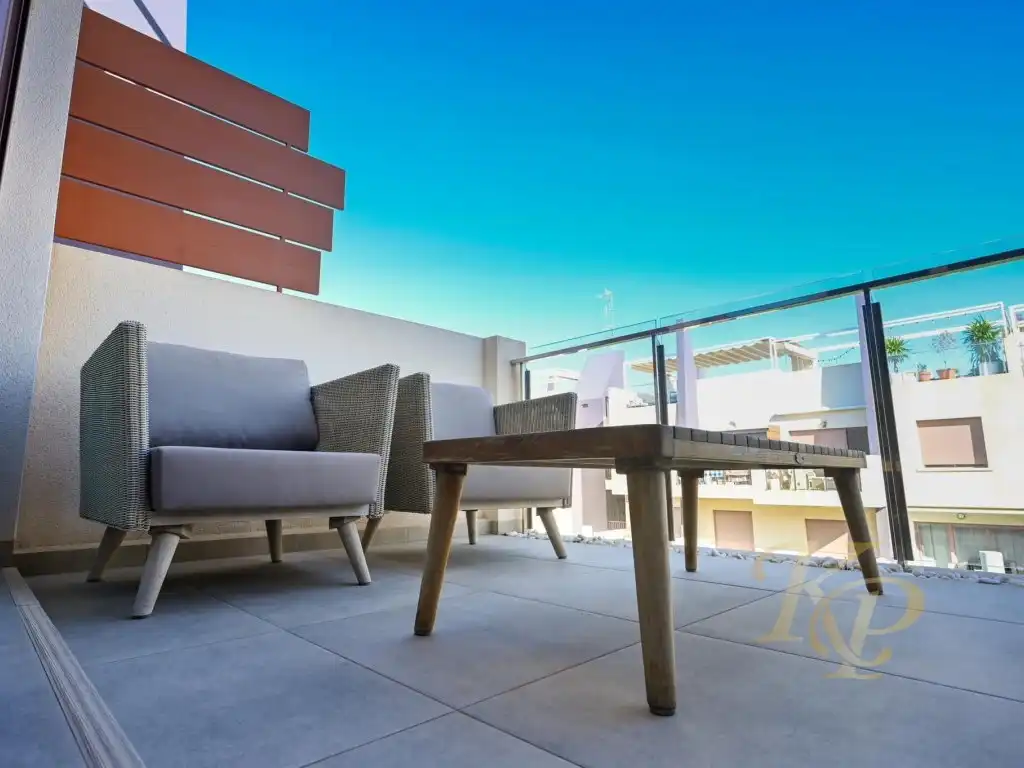 Ático con terraza en venta en Calle Goteborg, imagen 10