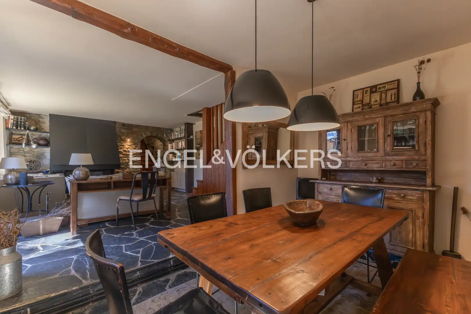 Comedor de Casa o chalet en venta en Bolvir con Calefacción, Jardín privado y Parquet