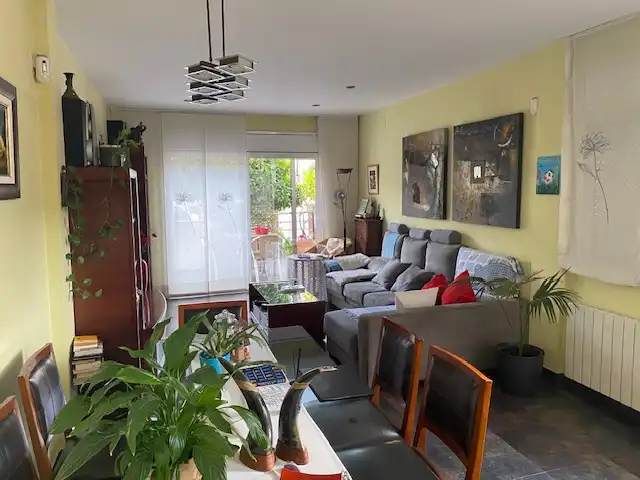 Living room of Detached homes for sale in Montcada i Reixac  with Heating, Private garden and Terrace