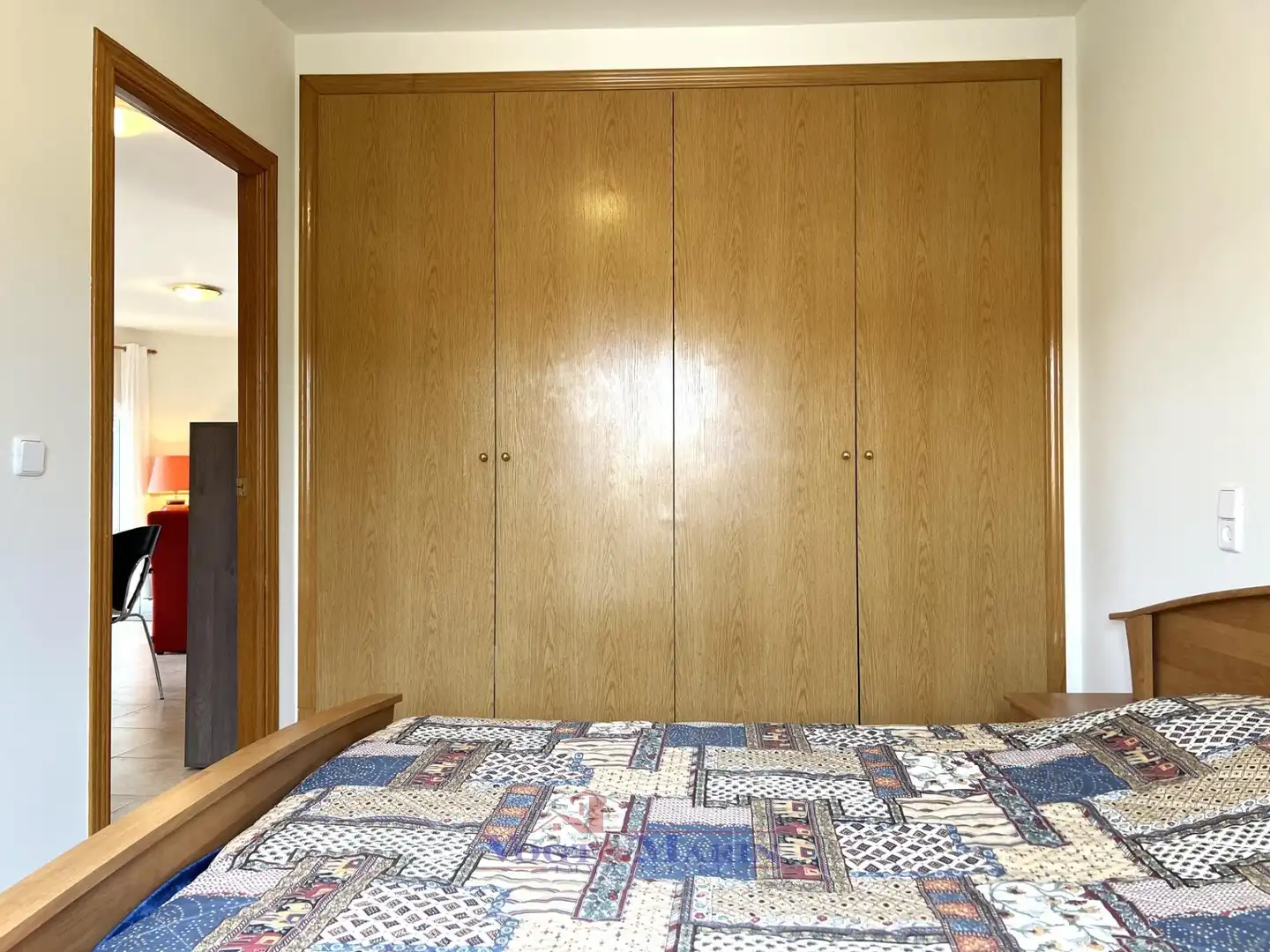Schlafzimmer von Wohnungen zum Verkauf in Torroella de Fluvià mit Klimaanlage, Heizung und Terrasse