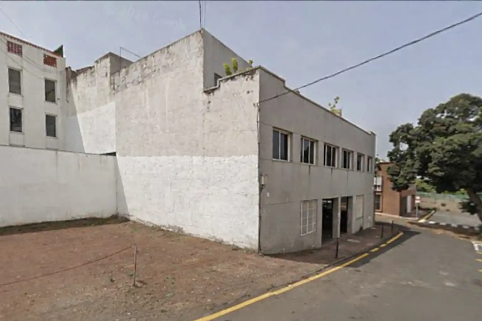 Vista exterior de Edificio en venta en Tacoronte