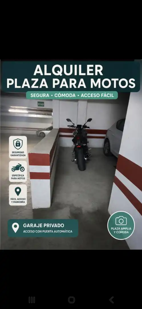 Aparcament de Garatge de lloguer en Algeciras