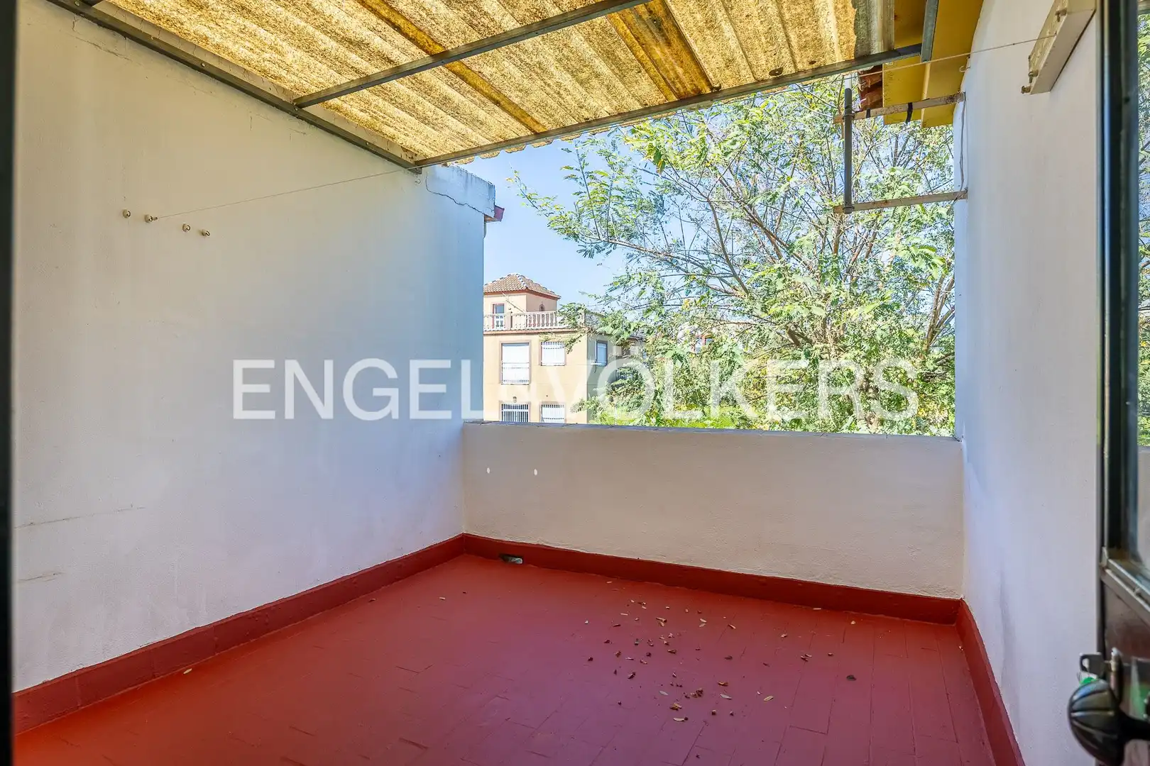 Terrassa de Casa adosada en venda en Espartinas amb Calefacció, Jardí privat i Terrassa