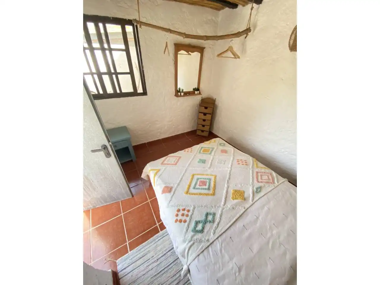 Dormitori de Finca rústica en venda en Fasnia amb Jardí privat, Terrassa i Moblat