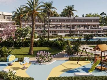Appartamento con piscina in vendita a Avenida MEDITERRANEO