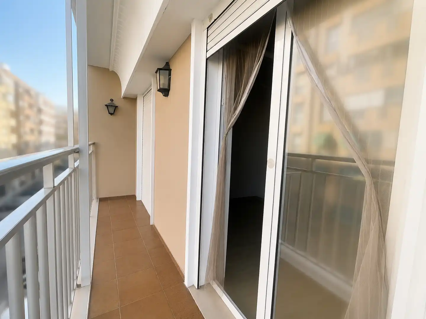 Balcony of Flat for sale in Patraix