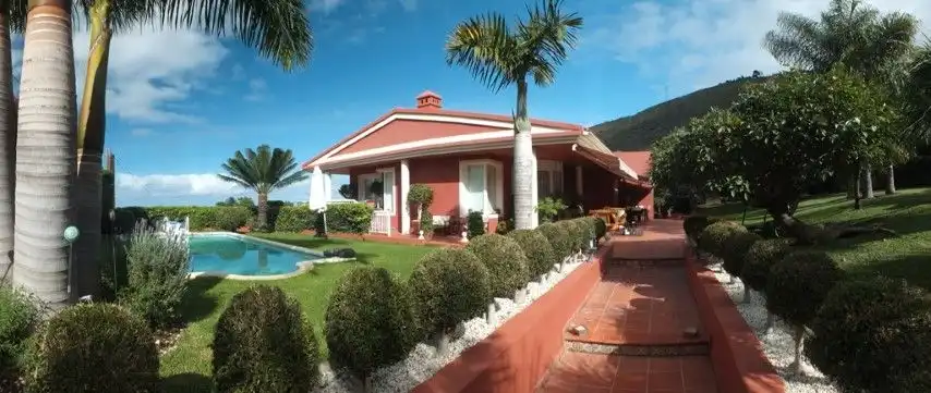 Vista exterior de Casa o xalet en venda en La Orotava