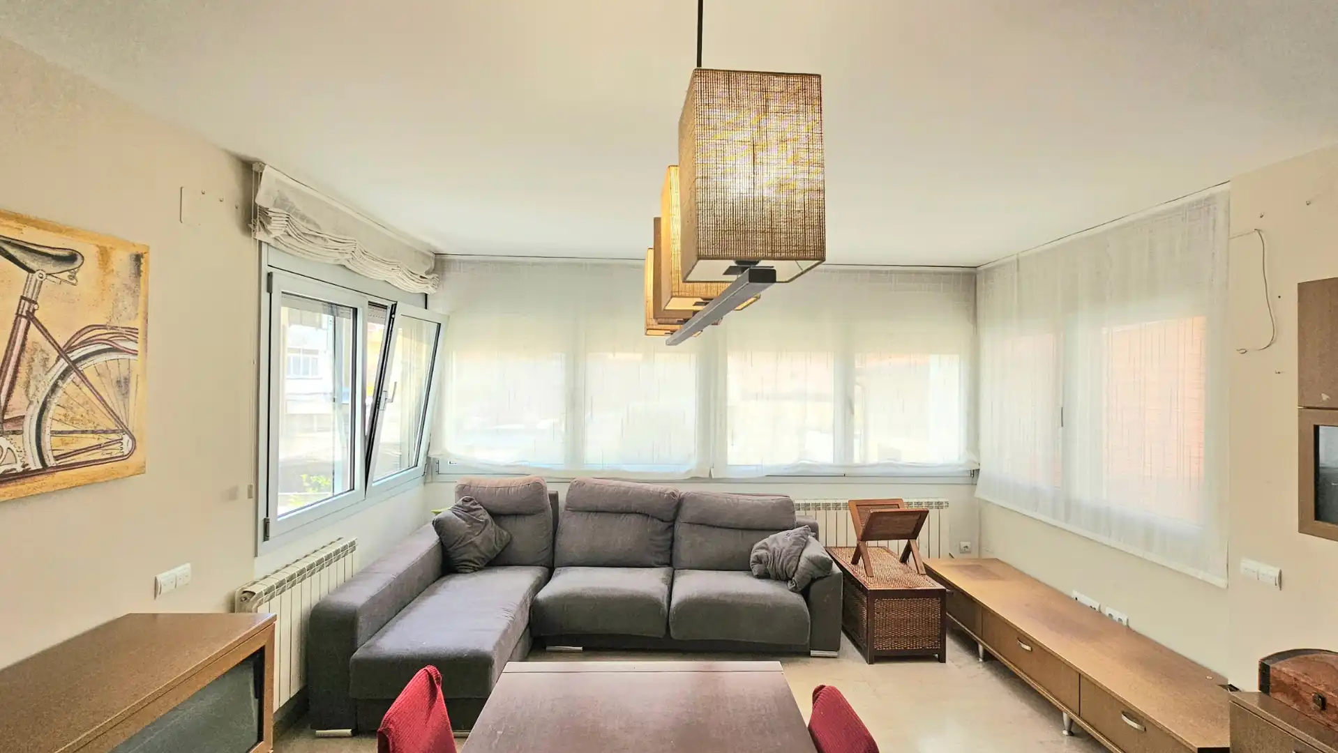 Sala d'estar de Dúplex en venda en Castellar del Vallès amb Aire condicionat, Calefacció i Terrassa