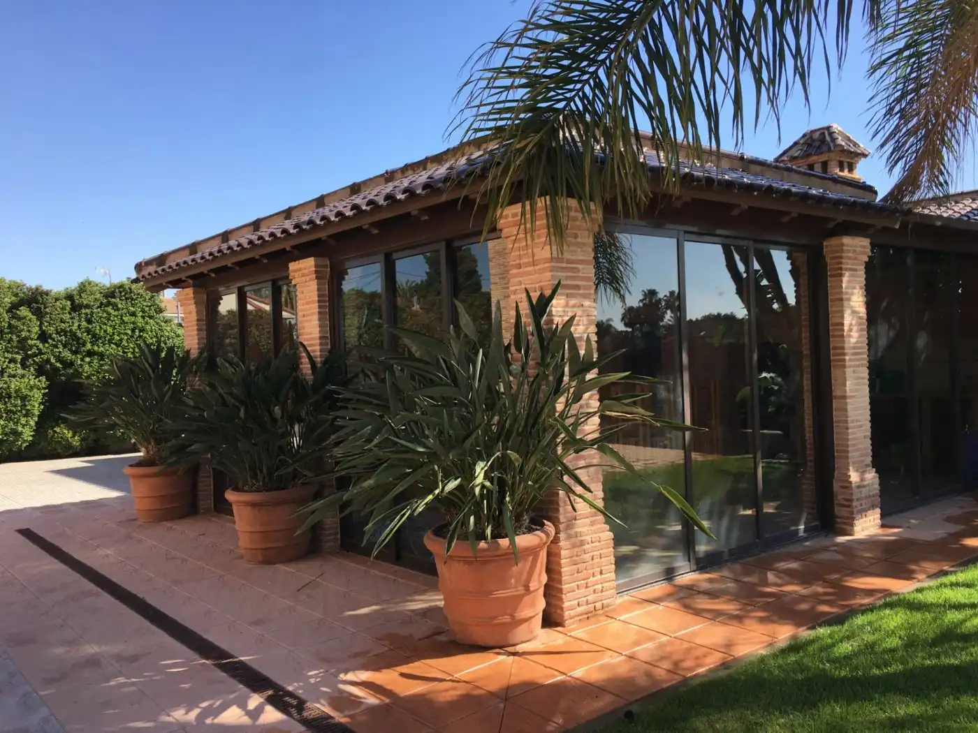 Exterior view of Houses for sale in Murcia  with Air Conditioner, Private garden and Terrace