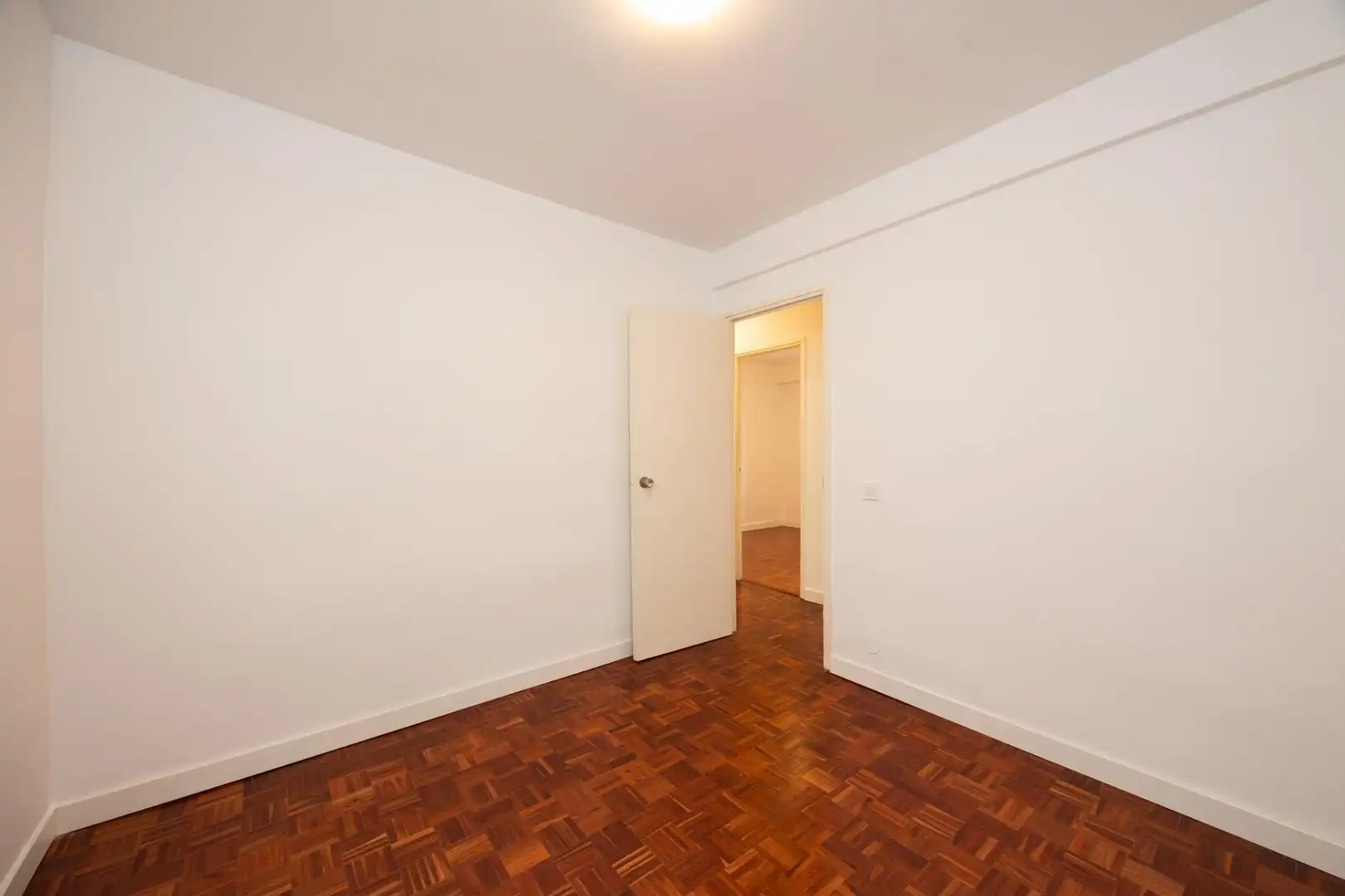 Bedroom of Flat for rent in Madrid  with Parquet flooring and Terrace