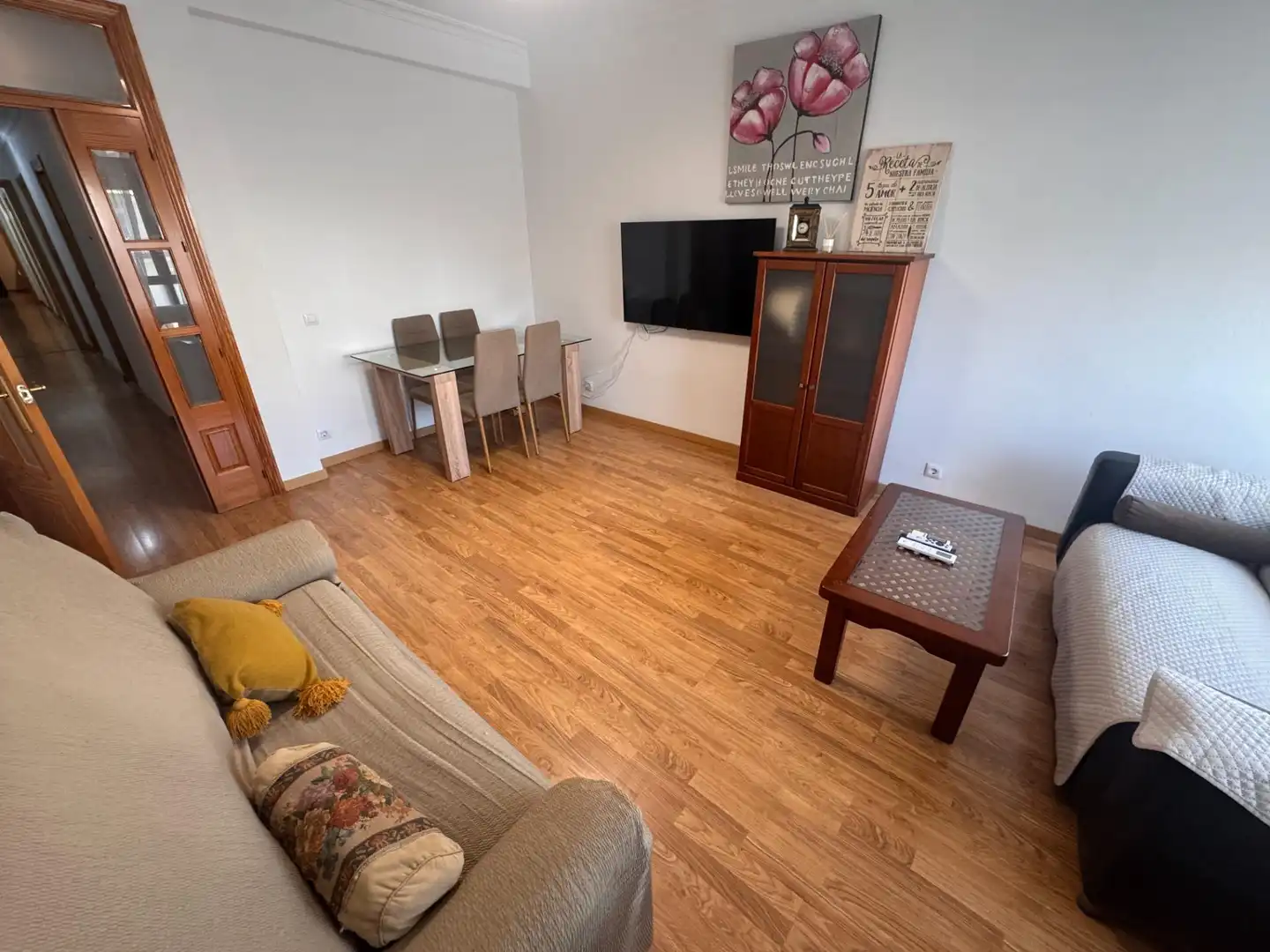 Sala d'estar de Pis en venda en Centro - Doña Mercedes