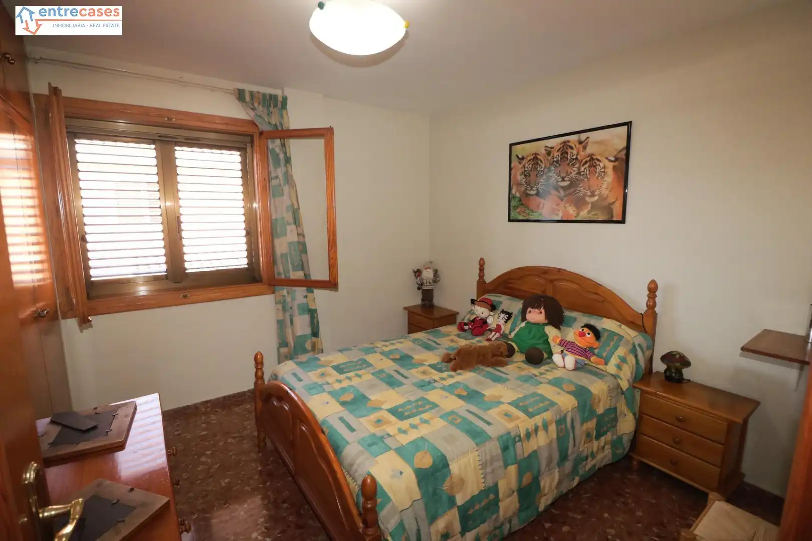 Bedroom of Houses for sale in Sagunto / Sagunt  with Air Conditioner, Private garden and Terrace