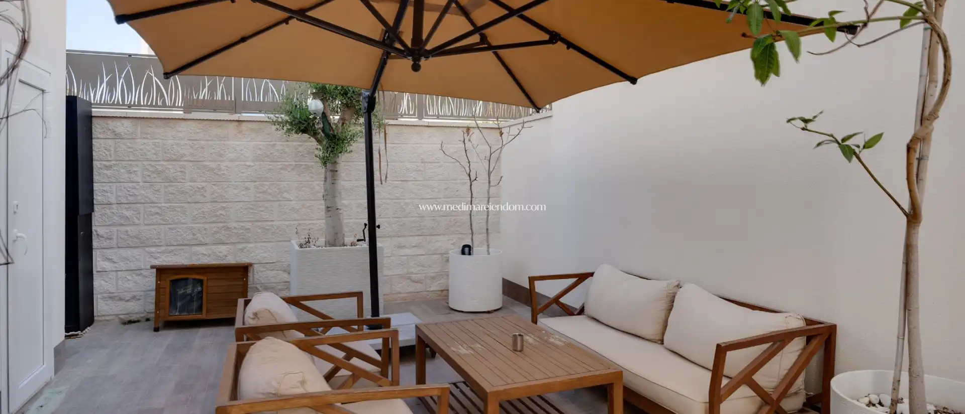 Terrassa de Casa o xalet en venda en Rojales amb Aire condicionat, Calefacció i Jardí privat