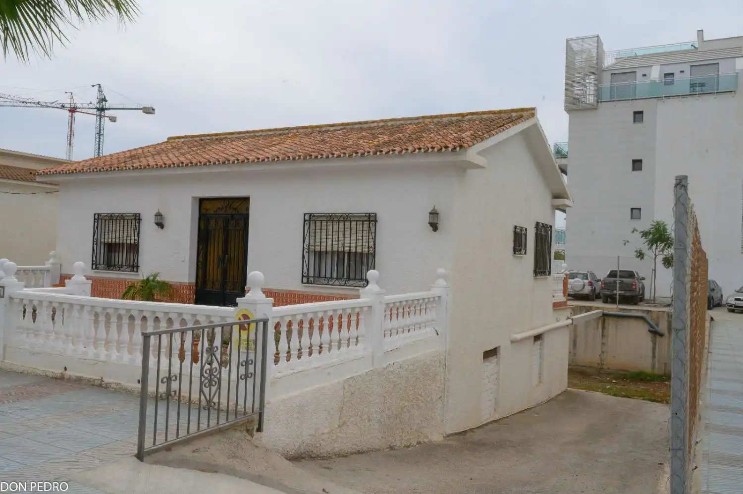 Vista exterior de Finca rústica en venta en Torrox con Terraza y Trastero