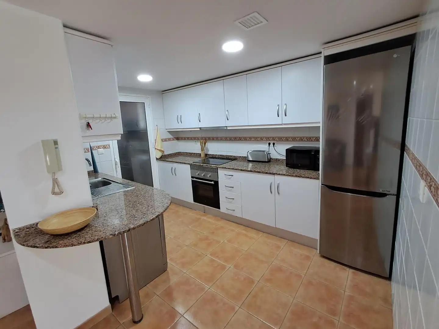 Kitchen of Apartments for rent in L'Alfàs del Pi  with Terrace, Furnished and Balcony