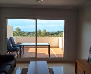 Living room of Attic for sale in Marbella  with Air Conditioner, Heating and Oven