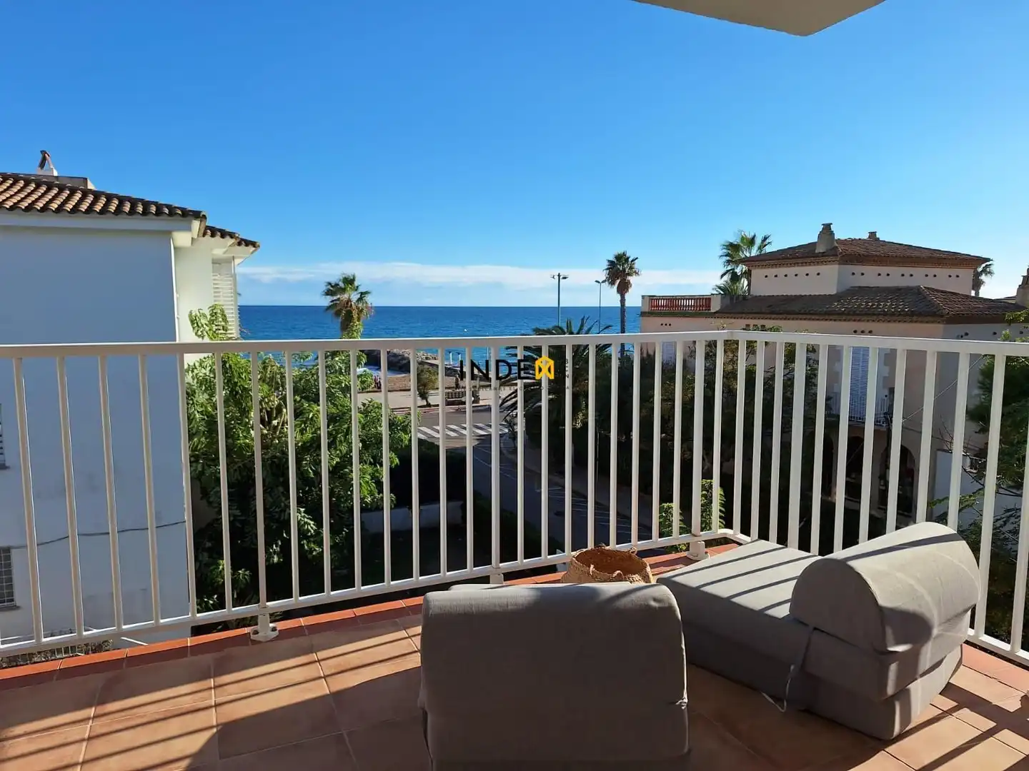 Terrassa de Apartament en venda en Sitges amb Aire condicionat