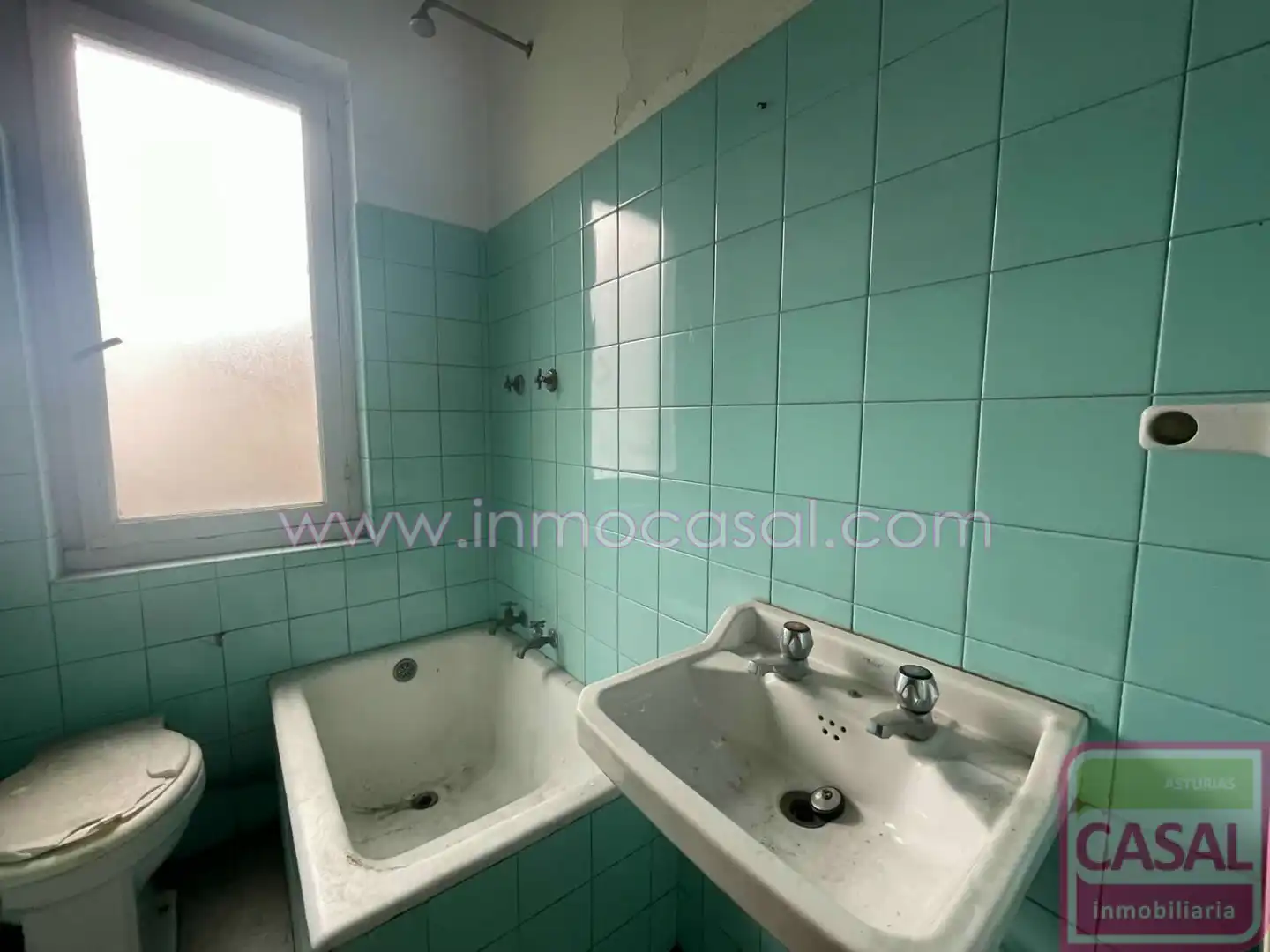 Baño de Piso de alquiler en Mieres (Asturias)