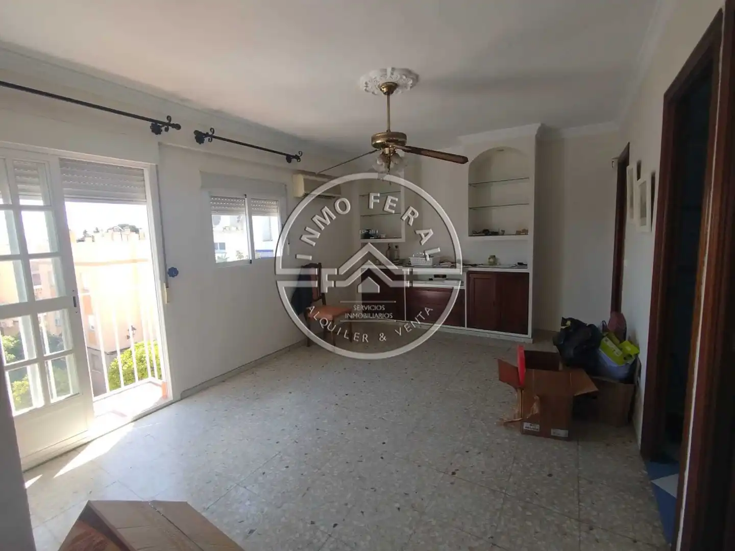 Exterior view of Flat for sale in Écija  with Air Conditioner, Heating and Balcony