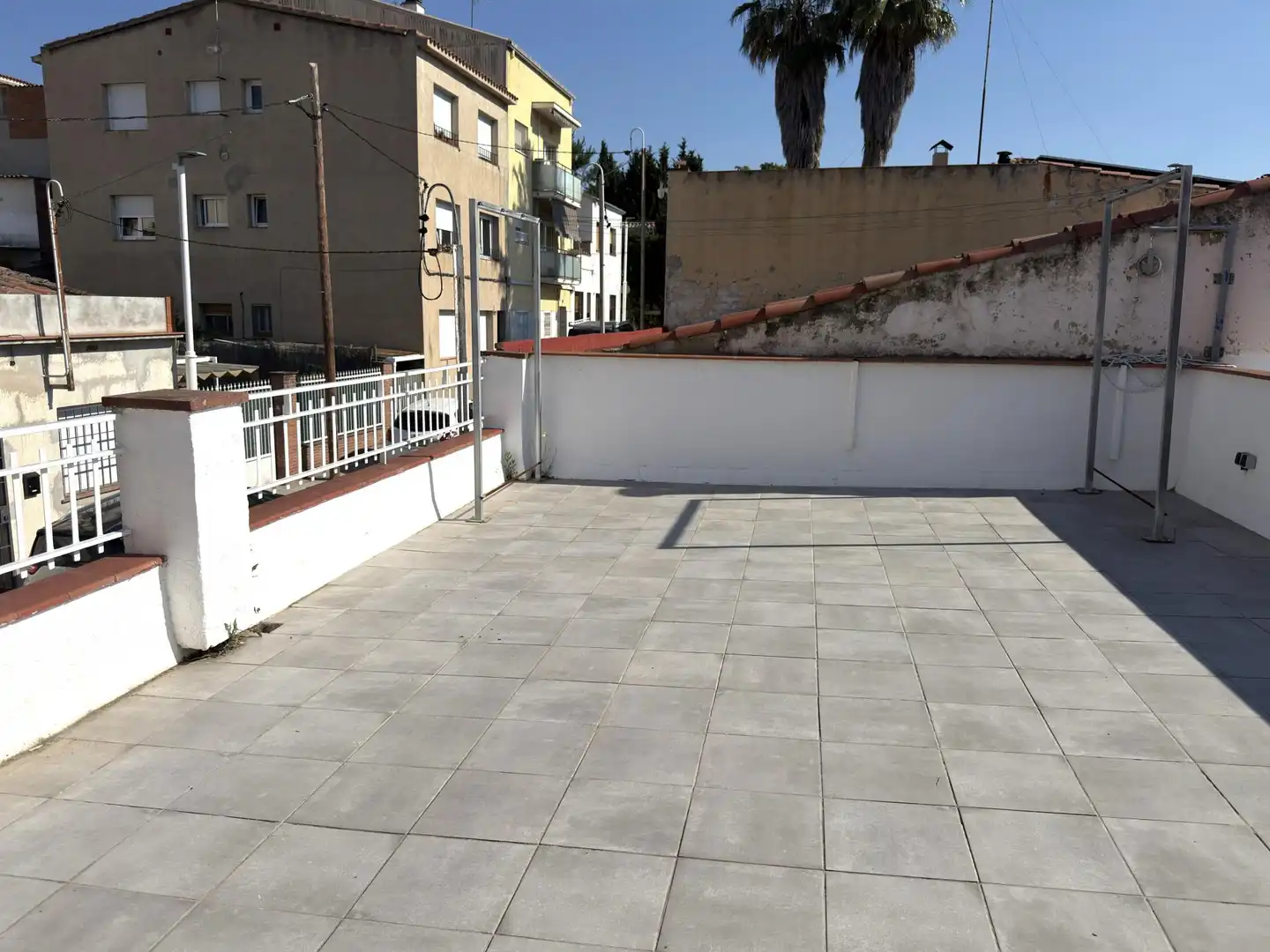 Terraza de Casa adosada en venta en Tordera