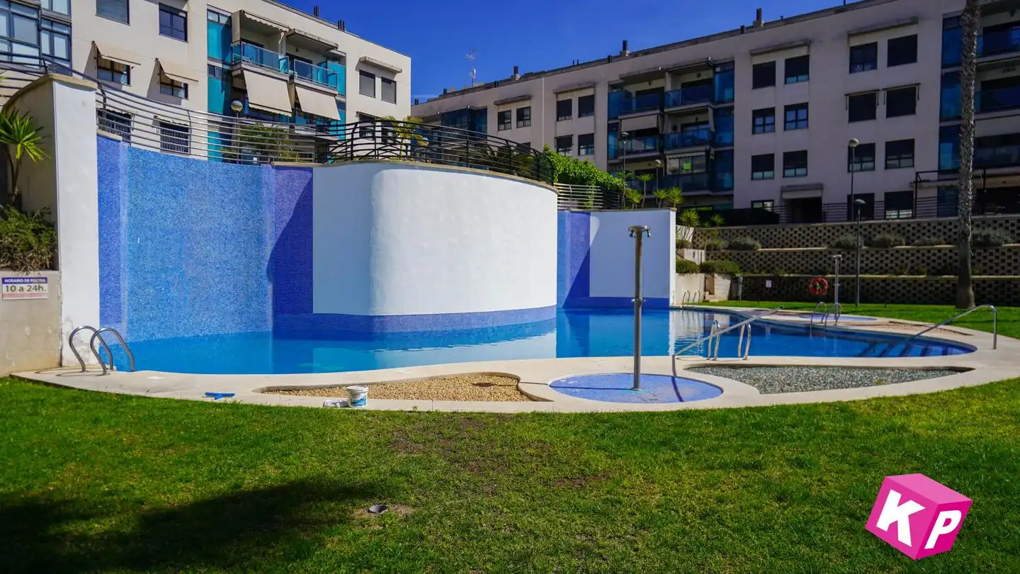 Piscina de Planta baja en venta en Santa Pola con Aire acondicionado, Calefacción y Terraza